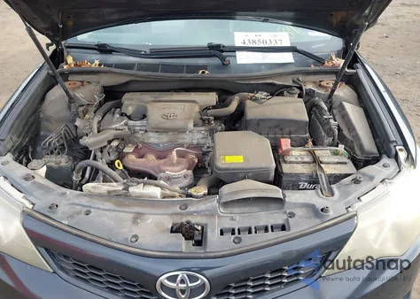 2012 Toyota Camry Se из США, поврежденный, VIN 4T1BF1FK1CU018439